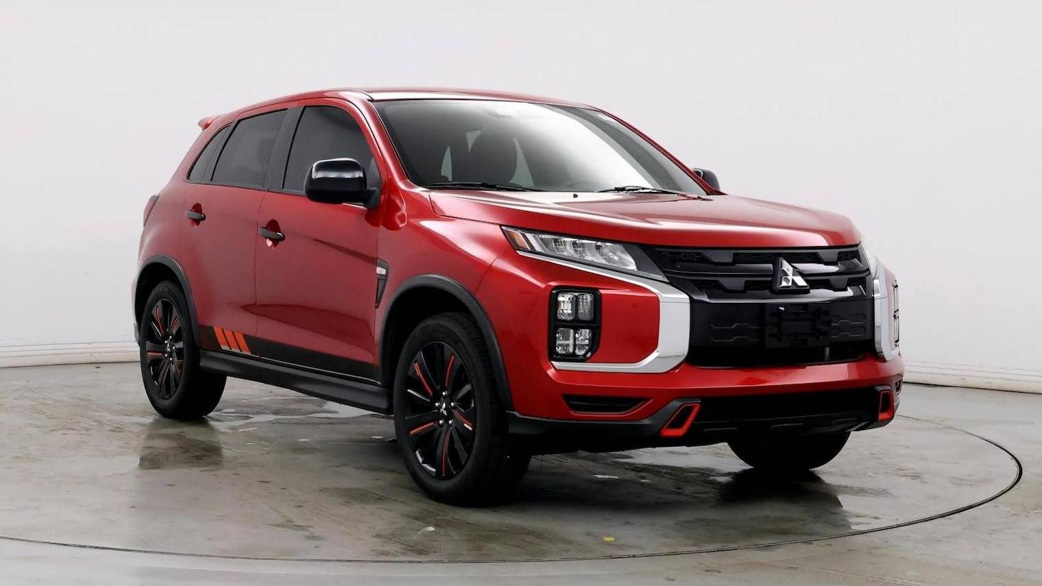 MITSUBISHI OUTLANDER SPORT 2021 JA4ARUAU8MU013140 image